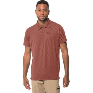 Jack Wolfskin Travel T Men - Outdoorshirt - Heren - Barn Red - Maat XL
