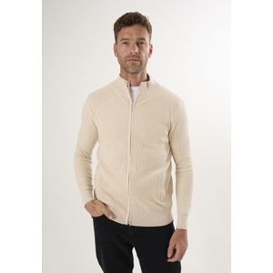 Felix Hardy - Cardigan - Beige - 100% Katoen - Heren