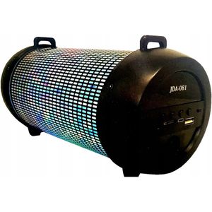 BLUETOOTH SPEAKER DRAAGBARE BOOMBOX SPELER 081