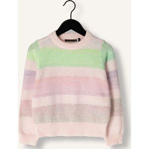 Nono Kemmy Gradient Striped Knited Sweater Truien & Vesten Meisjes - Sweater - Hoodie - Vest- Multi - Maat 104