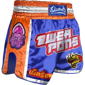 8 WEAPONS Kickboks Muay Thai Shorts Muay Talay maat XXL
