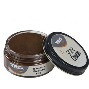 TRG - schoencrème met bijenwas - bronze - 50 ml