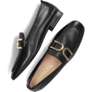 Unisa Baxter Loafers - Instappers - Dames - Zwart - Maat 36