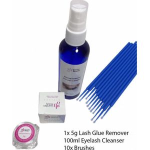 Wimpers Remover Set - Eyelashes Remover Set