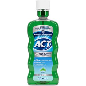 ACT - Anticavity Mondspoeling - Alcoholvrij - Met Fluoride - 532 ml
