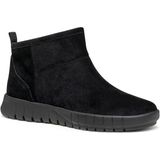 Geox - Flextride - Enkellaarsjes - Zwart