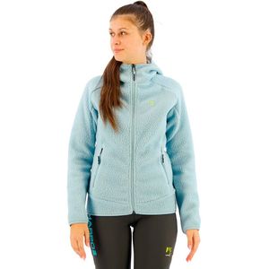 Karpos - Moiazza Retro Hoodie - Fleecevest - Grijs