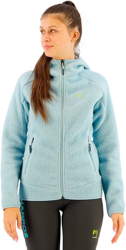 Karpos - Moiazza Retro Hoodie - Fleecevest - Grijs