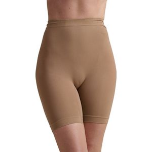 Wolford SLIMMING BIKE SHORT Dames Onderbroek - macchiato - Maat S