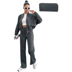 Dames Trainingspak met Ritssluiting - 2-delig Joggingpak