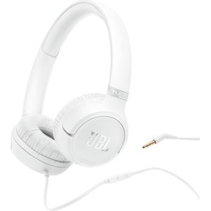 JBL - Tune 530 - Bedrade On-ear Koptelefoon - Wit - Met Microfoon