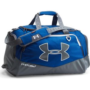 Under Armour SporttasKinderen en volwassenen - blauw/grijs/wit