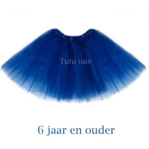 Tutu - Blauw kind - 36 cm