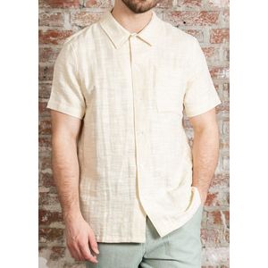 Farah Fleet check - cream