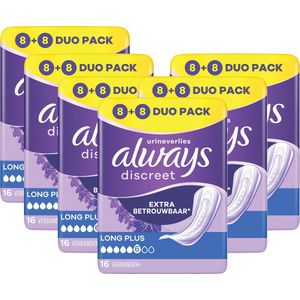 Always Discreet Incontinentieverband bij Urineverlies - Lang - 36 Stuks - Voordeelverpakking