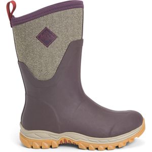 Muck Boot -Arctic Sport II Mid-Bordeaux/Tweed- Outdoor laars US11/EU42