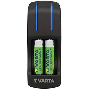 Varta 5716 Batterijlader voor binnengebruik Zwart