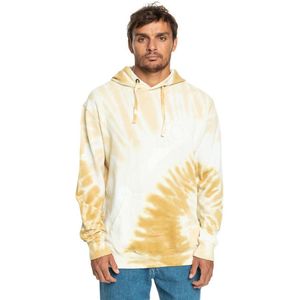 Quiksilver - Natural Td - Hoodie - Geel - Biologisch Katoen