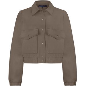 Red Button - SRB4673 JKT Punta - Bomberjack - Warm Taupe