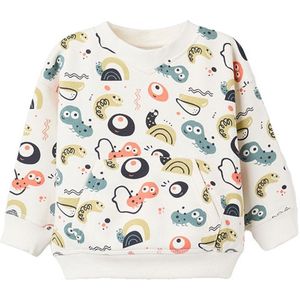 Zippy 3107413701 Sweatshirt Wit 6-9 Months Jongens