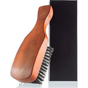 Haarborstel - Baard borstel - Baardkam - Haarkam - Vierkant