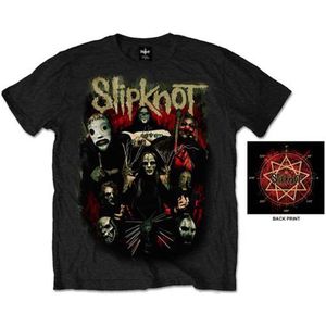 Slipknot - Come Play Dying Heren T-shirt - XL - Zwart
