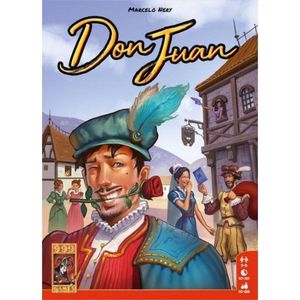 999 Games Don Juan - Kaartspel voor 2-5 spelers | Leeftijd 10+ | Speel in 10-20 minuten