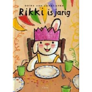 Rikki - Rikki is jarig