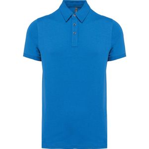 Kariban Herenpolo korte mouwen van jersey K262 - Light Royal Blue