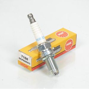 Bougie d'allumage NGK pour Moto Harley Davidson 1584 FLSTFB Fat boy special lo 2010 à 2016 Neuf