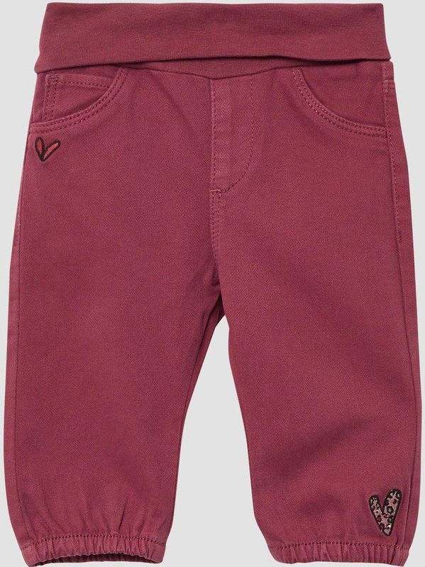 s.Oliver - Broek - Katoen - Met Stretch - Normale Pasvorm - Kinderen