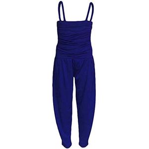 Meisjes Trainingspak - Effen Kleur Katoenen Jumpsuit voor Kinderen