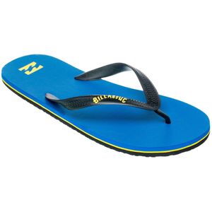Teenslippers - Blue Rinse - Polyester - Zonder Sluiting