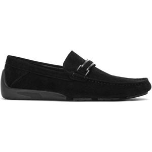 Zwarte Mocassins - Suède - Heren - Comfortabele Slip-On