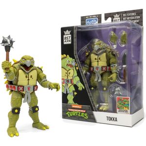 Teenage Mutant Ninja Turtles BST AXN Action Figure Tokka 13 cm