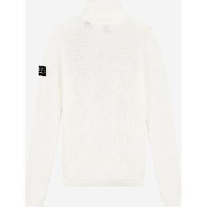 Nik & Nik Tevin Pullover Truien & Vesten Jongens - Sweater - Hoodie - Vest- Wit - Maat 176