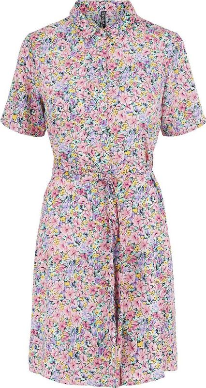 Pieces - PCAPRIL SS DRESS BC - Dames Jurk