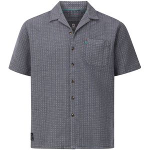 Jan Vanderstorm - LEIFBOR - Overhemd - Blauw - Korte Mouwen