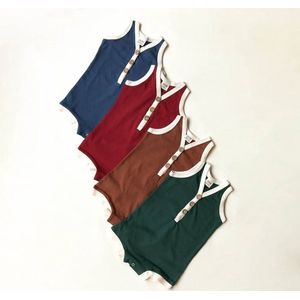 Playsuit - Jumpsuit - Romper - Groen - Pine - Duurzaam handgemaakt - 2 jaar - 48 maanden