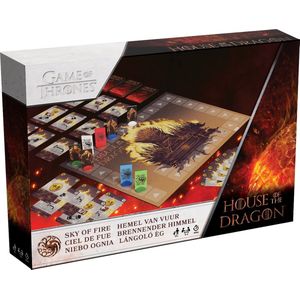 House of Dragon: Sky of Fire - Bordspel - Hemel van Vuur - Deckbuilding - Strategie - Volwassenen - Game of Thrones Prequel