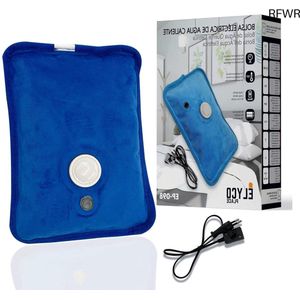 RFWR® Oplaadbare elektrische warmwaterkruik - Snelle opwarming in 8 minuten voor 2 uur warmte