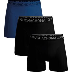 Muchachomalo Heren Boxershorts Microfiber - 3 Pack - Maat M - Mannen Onderbroeken