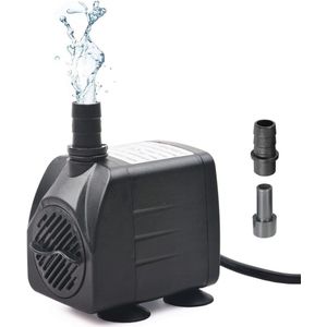 Mini waterpomp - aquarium en vijverpomp - 1 stuk