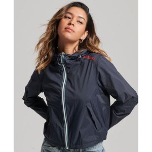 Superdry Code Sl Lightweight Jasje Blauw L Vrouw