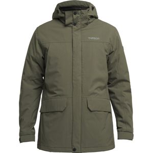 Tenson Harris Mpc Jkt M - Outdoorjas - Heren - Olijfgroen - Maat 3XL