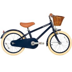 2Cycle BMX-Fun kinderfiets 16 inch (4 tot 6 jaar) voor jongens zwart