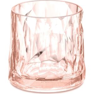 Koziol - Superglas Club No. 02 Waterglas 250 ml Set van 6 Stuks - Kunststof - Roze