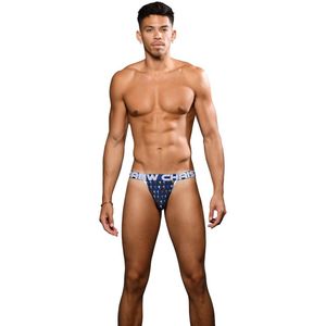 Andrew Christian PALMS JOCK W/ ALMOST NAKED® - MAAT L - Heren Ondergoed - Jockstrap voor Man - Mannen Jock