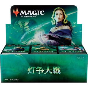 Magic the Gathering War of the Spark Booster Box Japanese