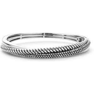 TI SENTO Dames Armband - 925 zilver - Zilver - Maat M - 2815SB